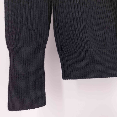 アンデルセンアンデルセン ANDERSEN-ANDERSEN 5GG THE NAVY CREW NECK LIGHT 畦編み クルーネック ニット サムホール メンズ import:XS