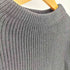 アンデルセンアンデルセン ANDERSEN-ANDERSEN 5GG THE NAVY CREW NECK LIGHT 畦編み クルーネック ニット サムホール メンズ import:XS