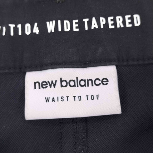 ニューバランス NEW BALANCE スリム テーパードパンツ メンズ JPN:L