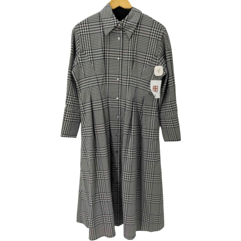 アンティメテ iNtimite check tuck flare One-piece レディース FREE