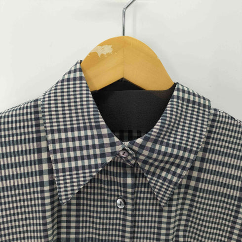 アンティメテ iNtimite check tuck flare One-piece レディース FREE