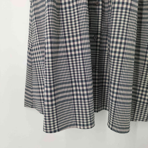 アンティメテ iNtimite check tuck flare One-piece レディース FREE