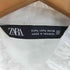 ザラ ZARA Long Sleeve Ruffle Blouse ワッフル フリル ブラウス レディース import:L
