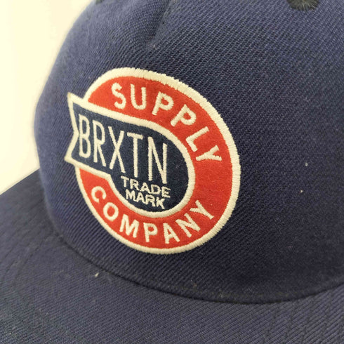 ブリクストン Brixton フロント刺繍6パネルキャップ メンズ