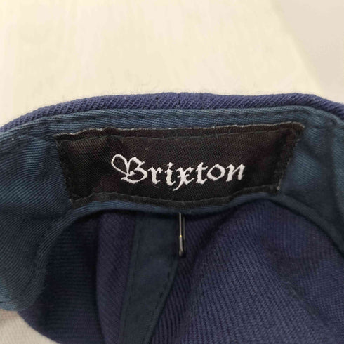 ブリクストン Brixton フロント刺繍6パネルキャップ メンズ