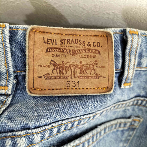 リーバイス Levis MADE IN CANADA 631 ジッパーフライ デニムパンツ メンズ