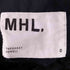 エムエイチエル MHL. ORGANIC LIGHT COTTON TWILL コットンツイル タック ワークパンツ メンズ JPN:0