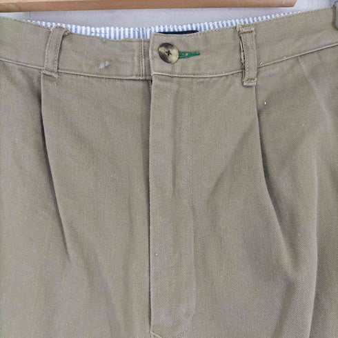 トミーヒルフィガー TOMMY HILFIGER 1タックチノパンツ メンズ