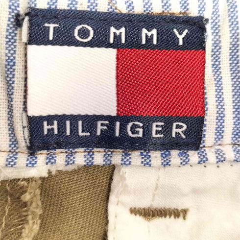 トミーヒルフィガー TOMMY HILFIGER 1タックチノパンツ メンズ