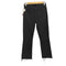 マザー mother INSIDER CROP STEP FRAY ブラックデニムパンツ レディース 27