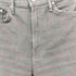 マザー mother INSIDER CROP STEP FRAY ブラックデニムパンツ レディース 27