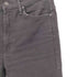 マザー mother INSIDER CROP STEP FRAY ブラックデニムパンツ レディース 27