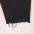 マザー mother INSIDER CROP STEP FRAY ブラックデニムパンツ レディース 27