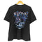 アリュール ARULE STREET RACER ダメージ プリント クルーネックTシャツ メンズ JPN:L