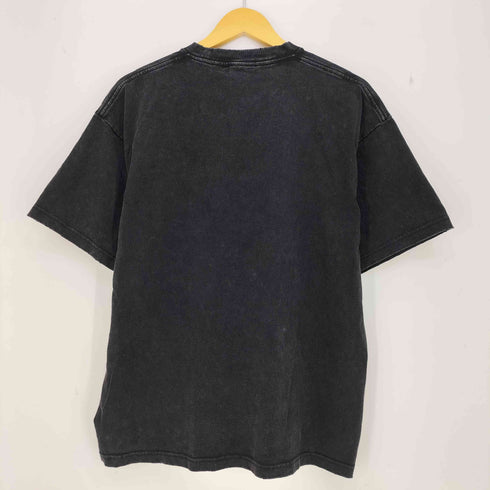 アリュール ARULE STREET RACER ダメージ プリント クルーネックTシャツ メンズ JPN:L