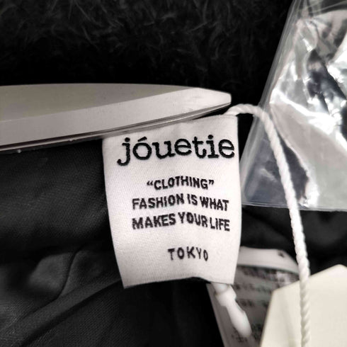 ジュエティ jouetie ツイードライクニットスカパン レディース JPN:M