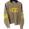 アグ UGG 袖ラインデザインクルーネックスウェット レディース import:XL