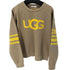 アグ UGG 袖ラインデザインクルーネックスウェット レディース import:XL