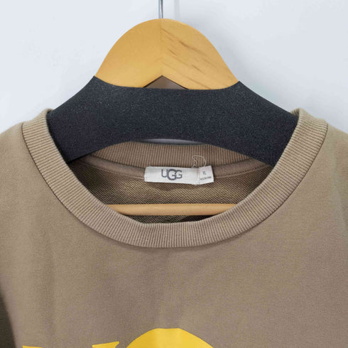 アグ UGG 袖ラインデザインクルーネックスウェット レディース import:XL