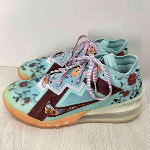 ナイキ NIKE LEBRON 18 LOW FLORAL ローカットスニーカー メンズ JPN:27