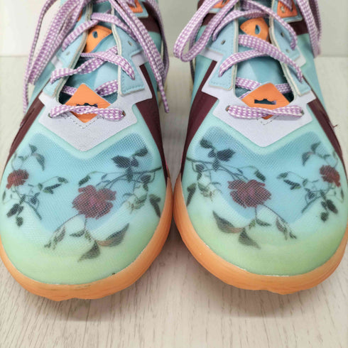ナイキ NIKE LEBRON 18 LOW FLORAL ローカットスニーカー メンズ JPN:27