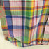ラルフローレン RALPH LAUREN マルチチェック柄ボタンダウンS/Sシャツ レディース M