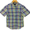 ラルフローレン RALPH LAUREN 半袖ボタンダウンS/Sシャツ レディース M