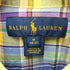 ラルフローレン RALPH LAUREN 半袖ボタンダウンS/Sシャツ レディース M