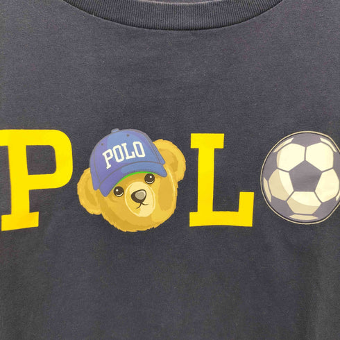 ポロラルフローレン POLO RALPH LAUREN ベアープリント半袖S/S TEE レディース L/G 160