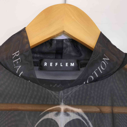 レフレム REFLEM タトゥースキンタートルネックカットソー レディース FREE