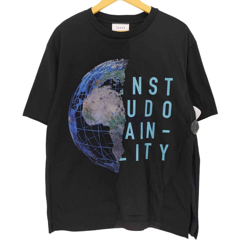 ターク TAAKK EARTH BURNING LAYERED TEE メンズ