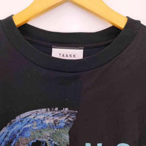 ターク TAAKK EARTH BURNING LAYERED TEE メンズ
