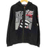 クイックシルバー Quiksilver Y2K パッチ ジップパーカー メンズ import:L