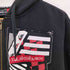 クイックシルバー Quiksilver Y2K パッチ ジップパーカー メンズ import:L