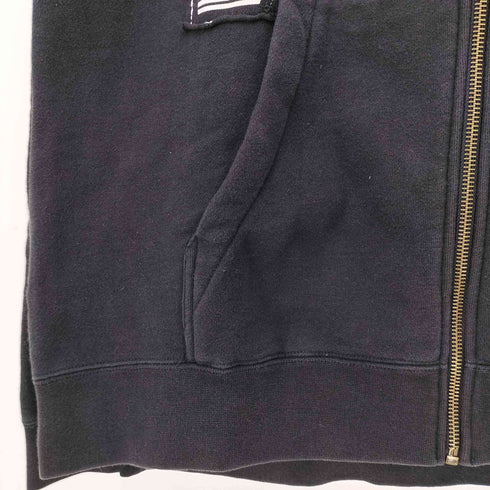 クイックシルバー Quiksilver Y2K パッチ ジップパーカー メンズ import:L