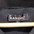 カンゴール KANGOL フロントロゴ刺繍 オープンカラーシャツ メンズ import:L