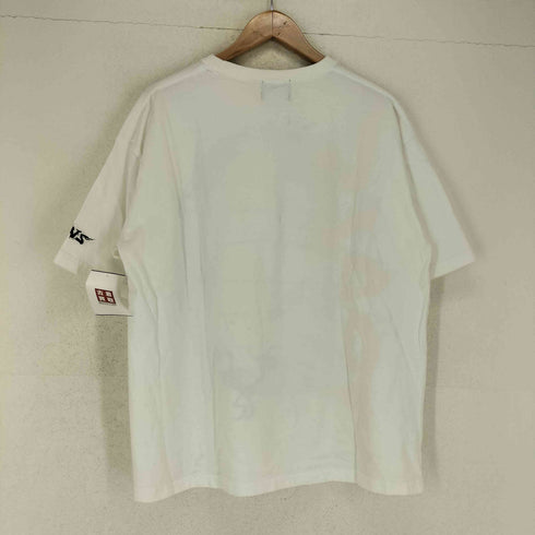 トラビス TRAVS フロントプリントクルーネックTシャツ メンズ JPN:L