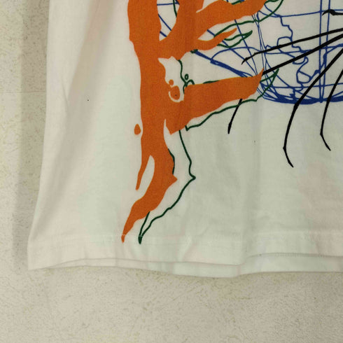 トラビス TRAVS フロントプリントクルーネックTシャツ メンズ JPN:L