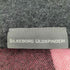 silkeborg uldspinderi 大判 フリンジマフラー ベビーアルパカ メンズ