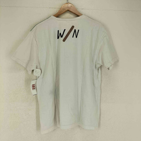 キャピタル KAPITAL Jersey Crew Tee メンズ JPN:4