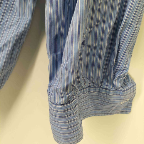 ジムフレックス GYMPHLEX オーバーサイズストライプ柄シャツ メンズ 14