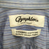 ジムフレックス GYMPHLEX オーバーサイズストライプ柄シャツ メンズ 14