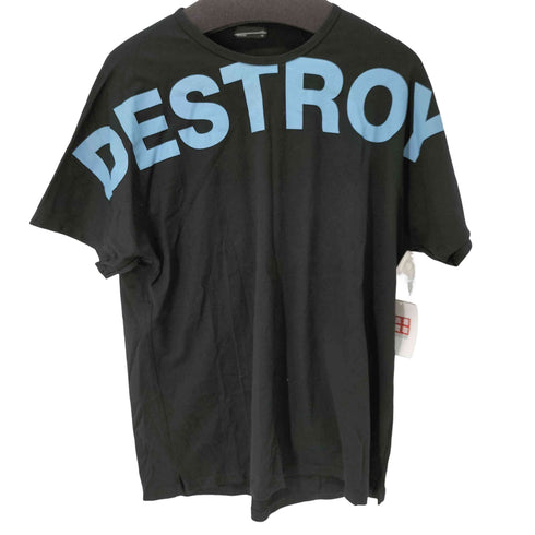 ラッドミュージシャン LAD MUSICIAN DESTROY フロントプリント S/S Tシャツ メンズ JPN:44