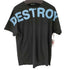 ラッドミュージシャン LAD MUSICIAN DESTROY フロントプリント S/S Tシャツ メンズ JPN:44