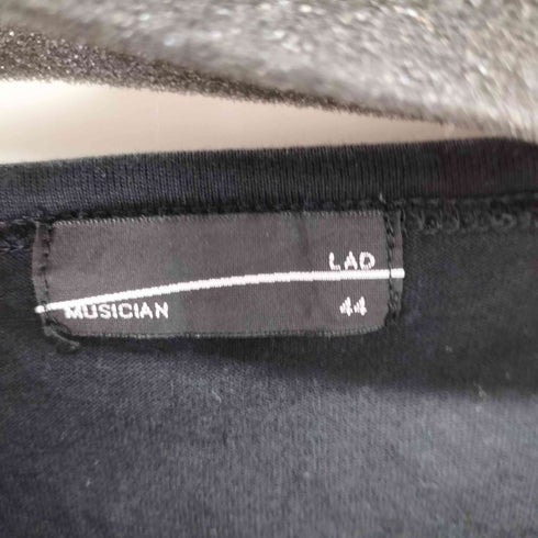 ラッドミュージシャン LAD MUSICIAN DESTROY フロントプリント S/S Tシャツ メンズ JPN:44
