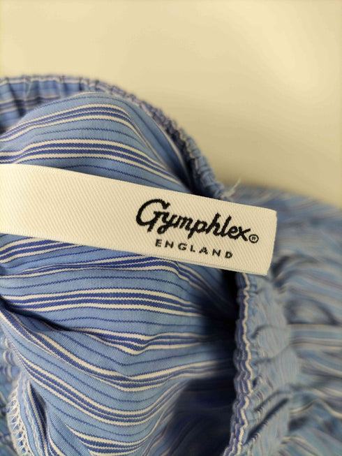ジムフレックス GYMPHLEX ストライプ柄フレアスカート レディース 14
