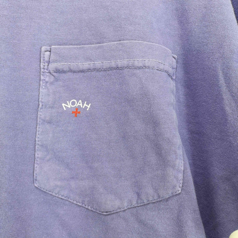 ノア NOAH LS POCKET TEE メンズ JPN:L