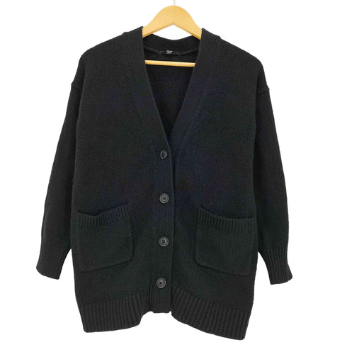 ユニクロ UNIQLO 24AW リラックスロングカーディガン レディース JPN:L