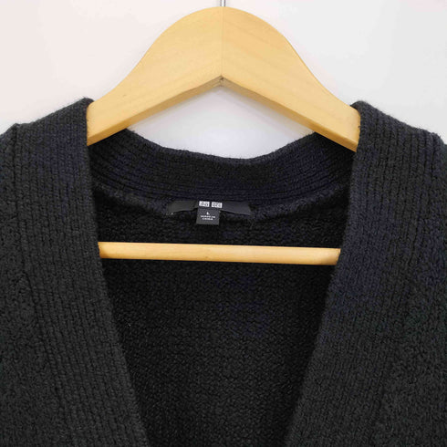 ユニクロ UNIQLO 24AW リラックスロングカーディガン レディース JPN:L