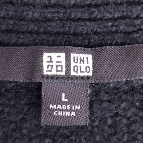 ユニクロ UNIQLO 24AW リラックスロングカーディガン レディース JPN:L
